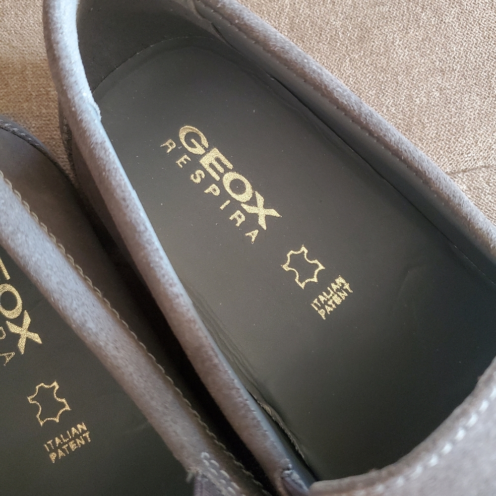 NEW Geox Respira Italian Suede Moccasin Loafers - Picture 2 of 8